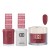 DND Dip Gel Polish Set #490 Redwood City, 3pc Bundle Trio
