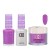 DND Dip Gel Polish Set #493 Lilac Season, 3pc Bundle Trio