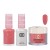 DND Dip Gel Polish Set #498 Lipstick, 3pc Bundle Trio