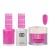 DND Dip Gel Polish Set #499 Be My Valentine, 3pc Bundle Trio