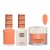 DND Dip Gel Polish Set #502 Soft Orange, 3pc Bundle Trio