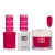 DND Dip Gel Polish Set #505 Hot Pink, 3pc Bundle Trio
