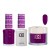 DND Dip Gel Polish Set #507 Neon Purple, 3pc Bundle Trio
