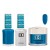 DND Dip Gel Polish Set #508 Tropical Teal, 3pc Bundle Trio
