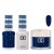 DND Dip Gel Polish Set #509 Sapphire Stone, 3pc Bundle Trio