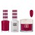 DND Dip Gel Polish Set #520 Kool Berry, 3pc Bundle Trio