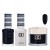 DND Dip Gel Polish Set #526 Sea by Night, 3pc Bundle Trio