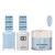DND Dip Gel Polish Set #528 Blue Island, IL, 3pc Bundle Trio