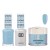DND Dip Gel Polish Set #529 Blue River, OR, 3pc Bundle Trio