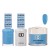 DND Dip Gel Polish Set #530 Blue Lake, CA, 3pc Bundle Trio