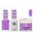 DND Dip Gel Polish Set #543 Purple Passion, 3pc Bundle Trio
