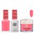 DND Dip Gel Polish Set #545 Peachy Orange, 3pc Bundle Trio