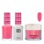 DND Dip Gel Polish Set #554 Candy Crush, 3pc Bundle Trio
