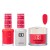 DND Dip Gel Polish Set #563 DND Red, 3pc Bundle Trio