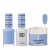 DND Dip Gel Polish Set #574 Blue bell, 3pc Bundle Trio