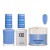 DND Dip Gel Polish Set #575 Blue Earth, MN, 3pc Bundle Trio