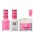 DND Dip Gel Polish Set #576 Misty Rose, 3pc Bundle Trio