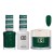 DND Dip Gel Polish Set #582 Emerald Quartz, 3pc Bundle Trio