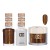 DND Dip Gel Polish Set #584 24 Karat, 3pc Bundle Trio