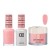 DND Dip Gel Polish Set #586 Pink Salmon, 3pc Bundle Trio