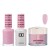 DND Dip Gel Polish Set #593 Pink Beauty, 3pc Bundle Trio