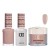 DND Dip Gel Polish Set #596 Oak Buff, 3pc Bundle Trio