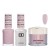 DND Dip Gel Polish Set #602 Elegant Pink, 3pc Bundle Trio