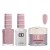 DND Dip Gel Polish Set #606 London Coach, 3pc Bundle Trio