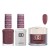 DND Dip Gel Polish Set #607 Hazelnut, 3pc Bundle Trio