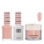 DND Dip Gel Polish Set #618 Peach Buff, 3pc Bundle Trio