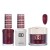 DND Dip Gel Polish Set #628 Dark Rosewood, 3pc Bundle Trio