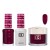 DND Dip Gel Polish Set #630 Boysenberry, 3pc Bundle Trio