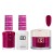 DND Dip Gel Polish Set #631 Fuchsia In Beauty, 3pc Bundle Trio