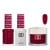 DND Dip Gel Polish Set #632 Lady In Red, 3pc Bundle Trio