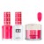 DND Dip Gel Polish Set #651 Punch Marshmallow, 3pc Bundle Trio