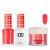 DND Dip Gel Polish Set #652 Lychee Peachy, 3pc Bundle Trio