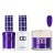 DND Dip Gel Polish Set #657 Monster Purple, 3pc Bundle Trio