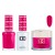 DND Dip Gel Polish Set #658 Basic Plum, 3pc Bundle Trio