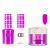 DND Dip Gel Polish Set #660 Indigo Glow, 3pc Bundle Trio