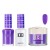 DND Dip Gel Polish Set #661 Mauvy Night, 3pc Bundle Trio