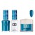 DND Dip Gel Polish Set #664 Teal Deal, 3pc Bundle Trio