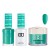 DND Dip Gel Polish Set #666 Carbbean Sea, 3pc Bundle Trio