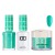 DND Dip Gel Polish Set #667 Mint Tint, 3pc Bundle Trio
