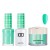 DND Dip Gel Polish Set #668 Sweet Pistachia, 3pc Bundle Trio