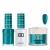 DND Dip Gel Polish Set #669 Fierce Sapphire, 3pc Bundle Trio