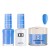 DND Dip Gel Polish Set #671 Blue Hawaiian, 3pc Bundle Trio