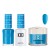 DND Dip Gel Polish Set #672 Midnight Kiss, 3pc Bundle Trio