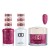 DND Dip Gel Polish Set #679 Pink Mermaid, 3pc Bundle Trio