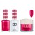 DND Dip Gel Polish Set #681 Hot Pink Patrol, 3pc Bundle Trio
