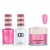 DND Dip Gel Polish Set #684 Pink Tulle, 3pc Bundle Trio